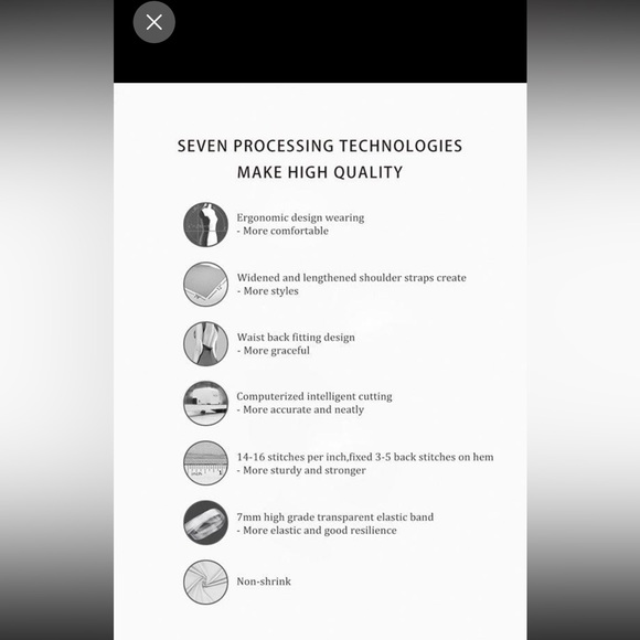 This is from infinity dresses it’s in great condition only been worn once - Picture 3 of 3